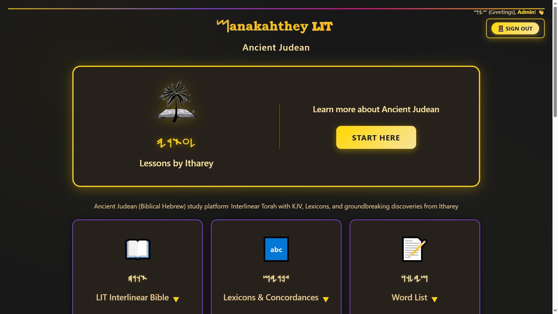 Introduction to the New Manakahthey.com