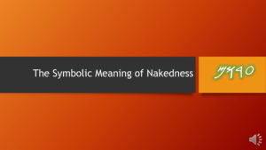 Watch the Symbolic Meaning of Nakedness - Breakdown of the Word ערום