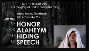 secret language of the gods alaheym